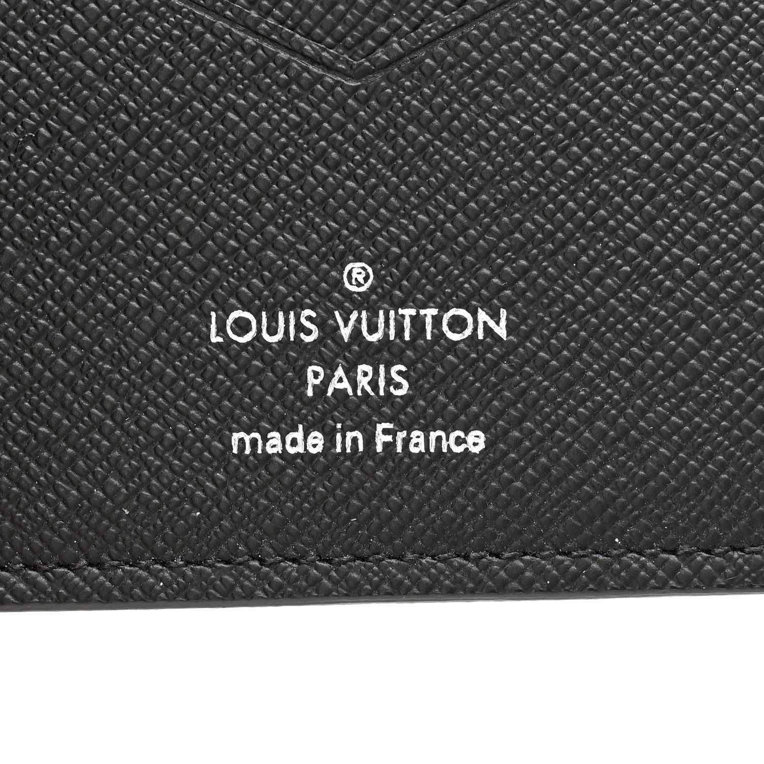 Louis Vuitton Damier Graphite Bi-Fold Money Clip Wallet 6 of 8