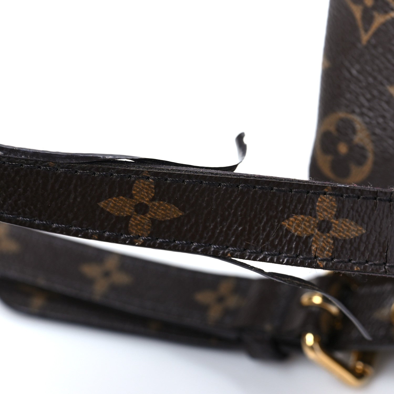 Louis Vuitton Monogram Pallas Aurore 11 of 13