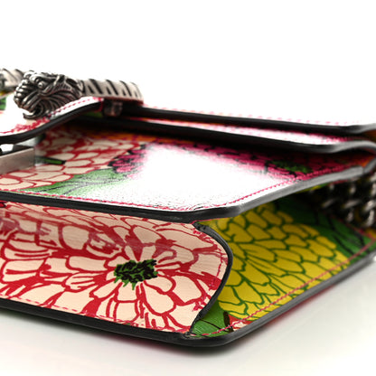 Gucci X KEN SCOTT Textured Calfskin Pomponica Print Dionysus Shoulder Bag Multicolor 10 of 11