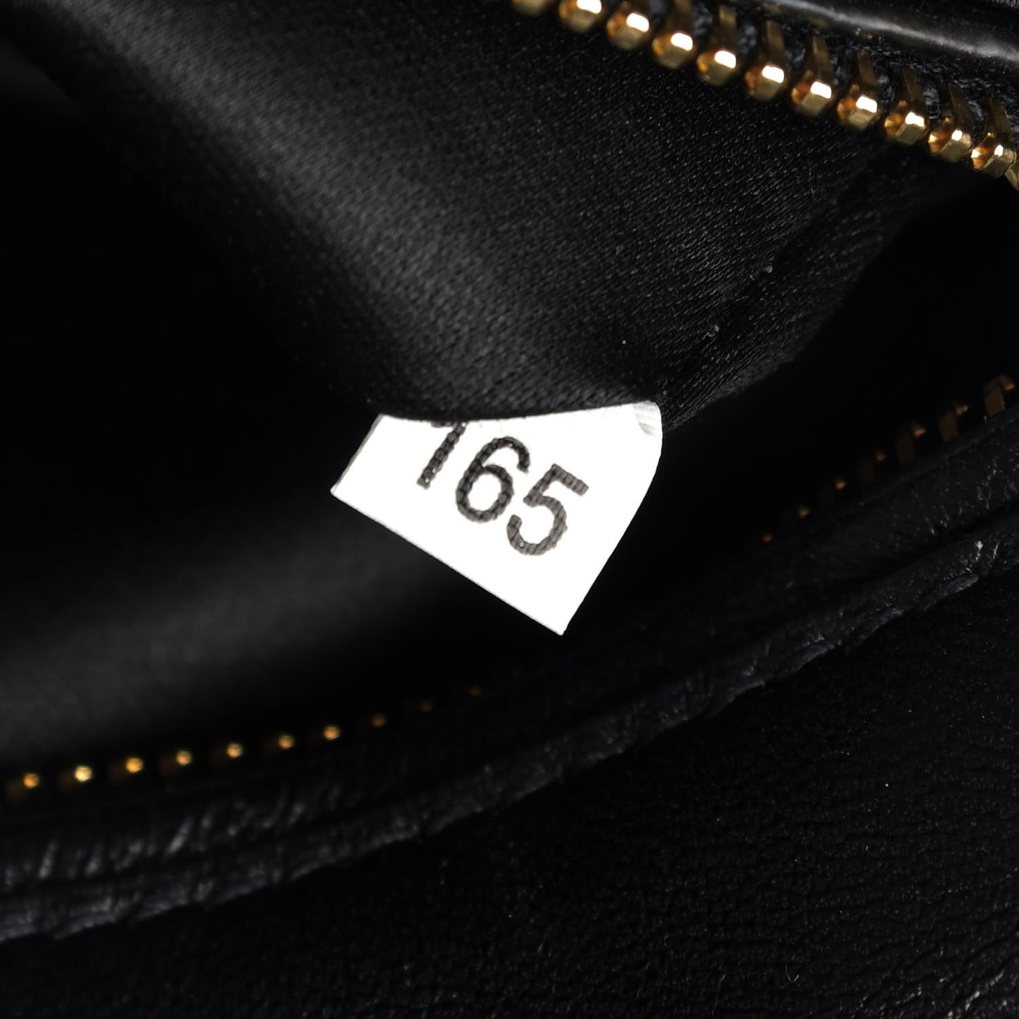 Tessuto Nylon Lurex Embroidered Flap Black