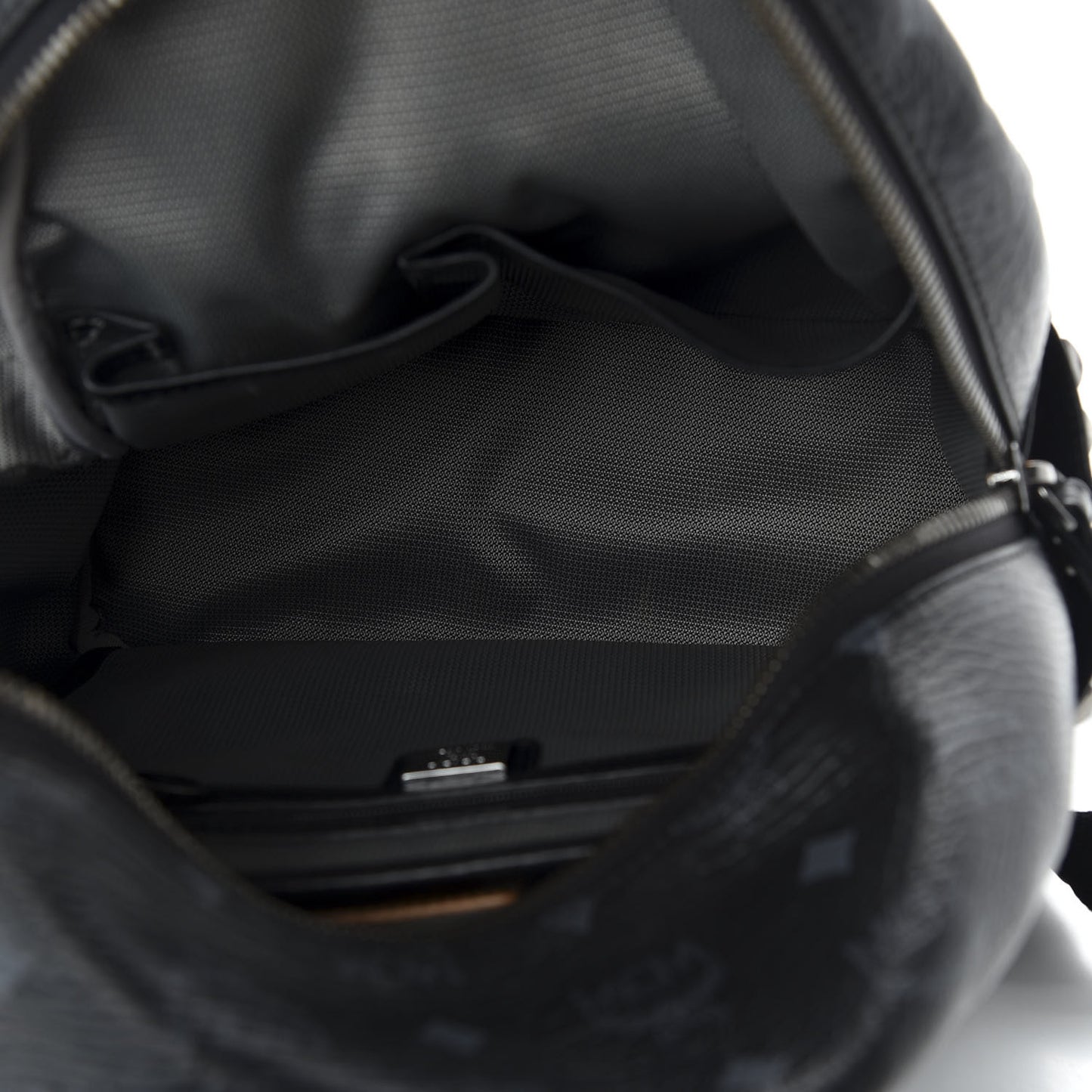 Visetos Small Side Stud Stark Backpack Black