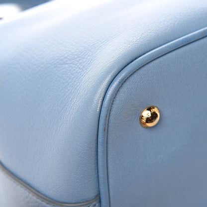 Miu Miu Madras Secchiello Shopping Tote Astrale 9 of 12