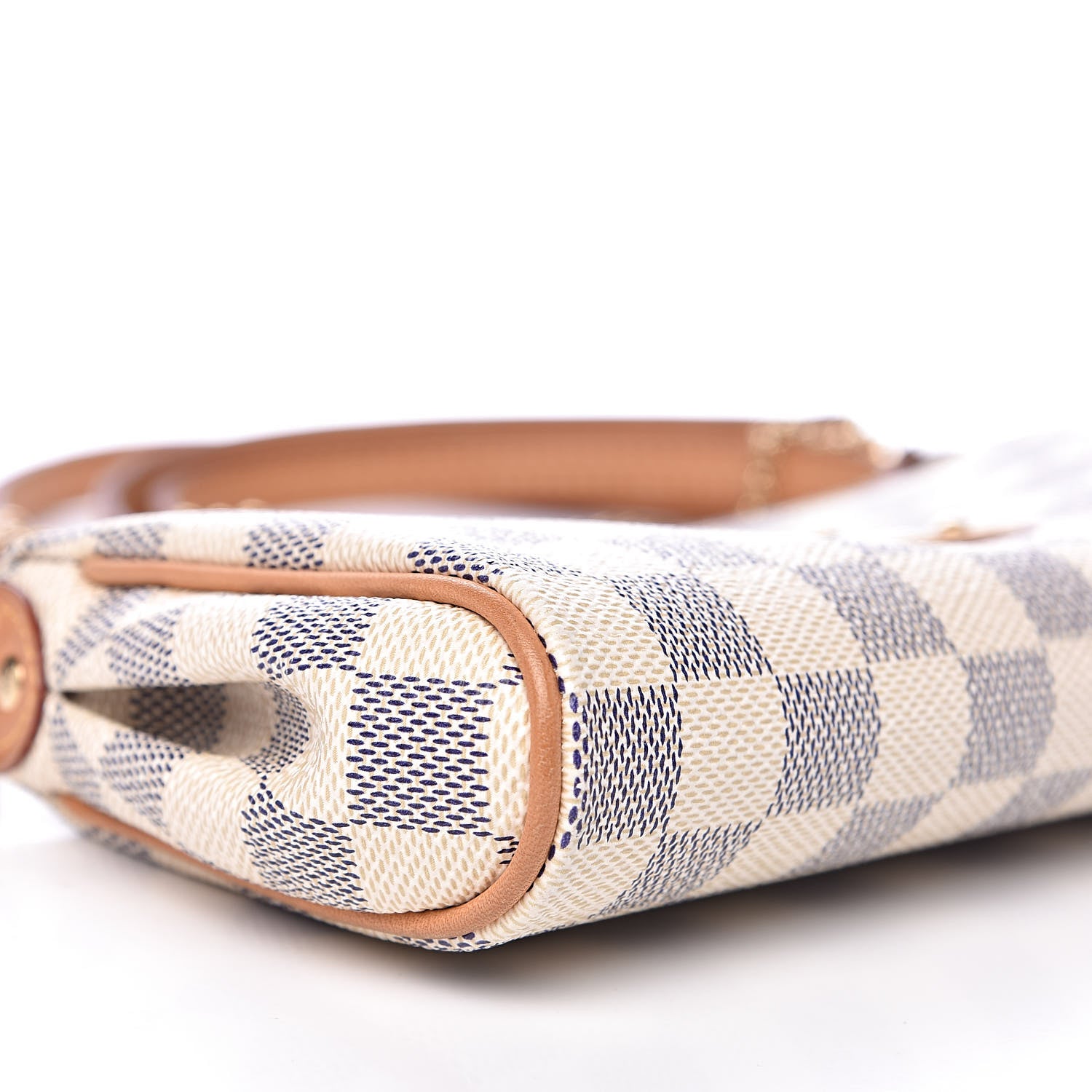Louis Vuitton Damier Azur Eva Clutch 8 of 10