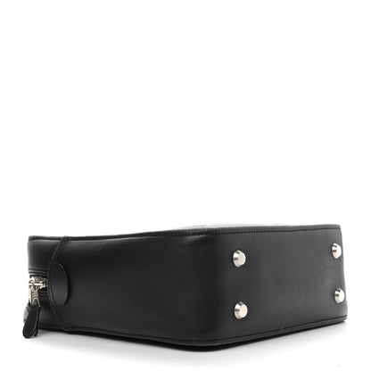 Balenciaga Calfskin S Triangle Duffle Black 4 of 11