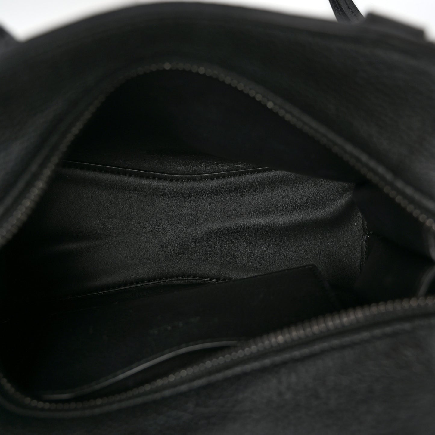 Grained Calfskin Neo Classic Black Hardware Mini City Black
