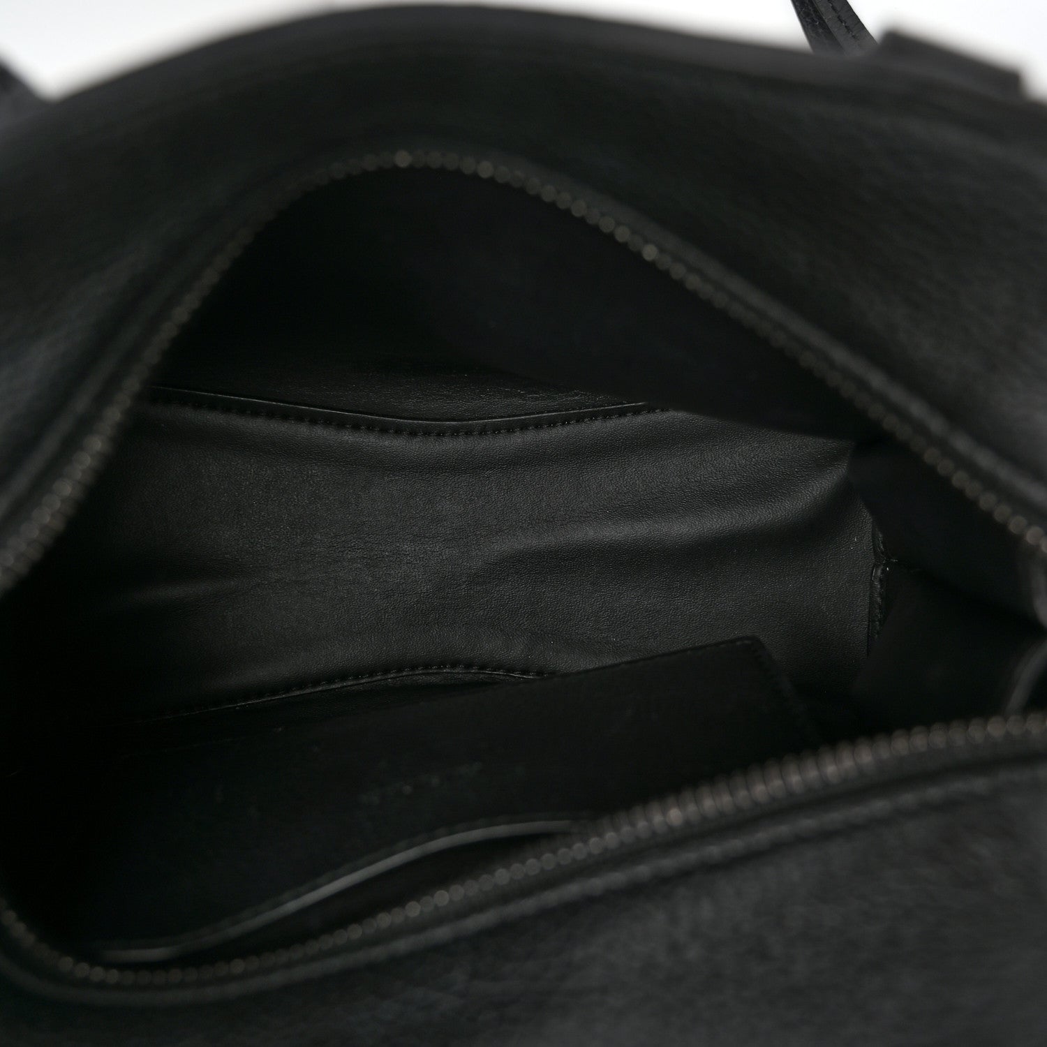 Balenciaga Grained Calfskin Neo Classic Black Hardware Mini City Black 5 of 10