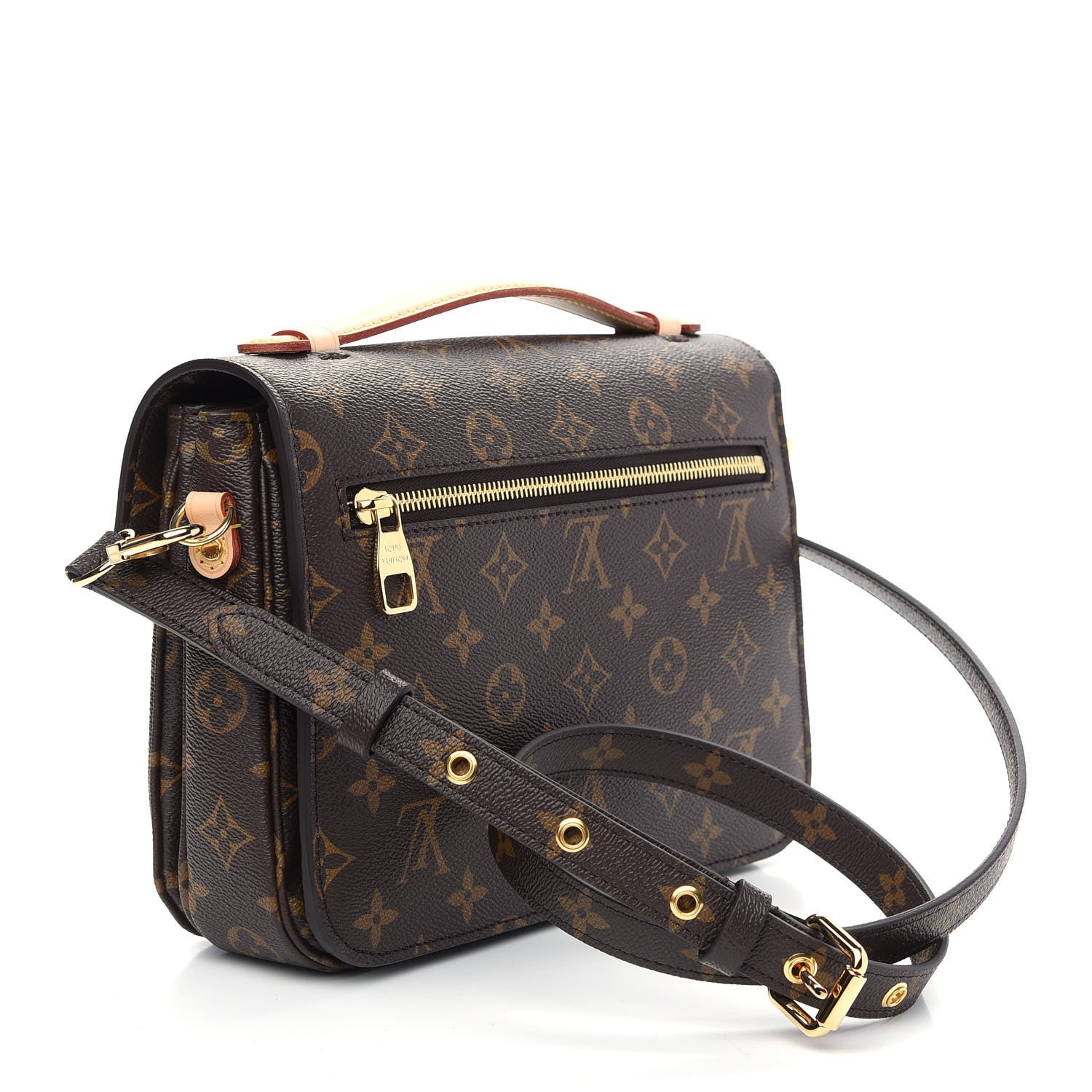 Louis Vuitton Monogram Pochette Metis 3 of 8