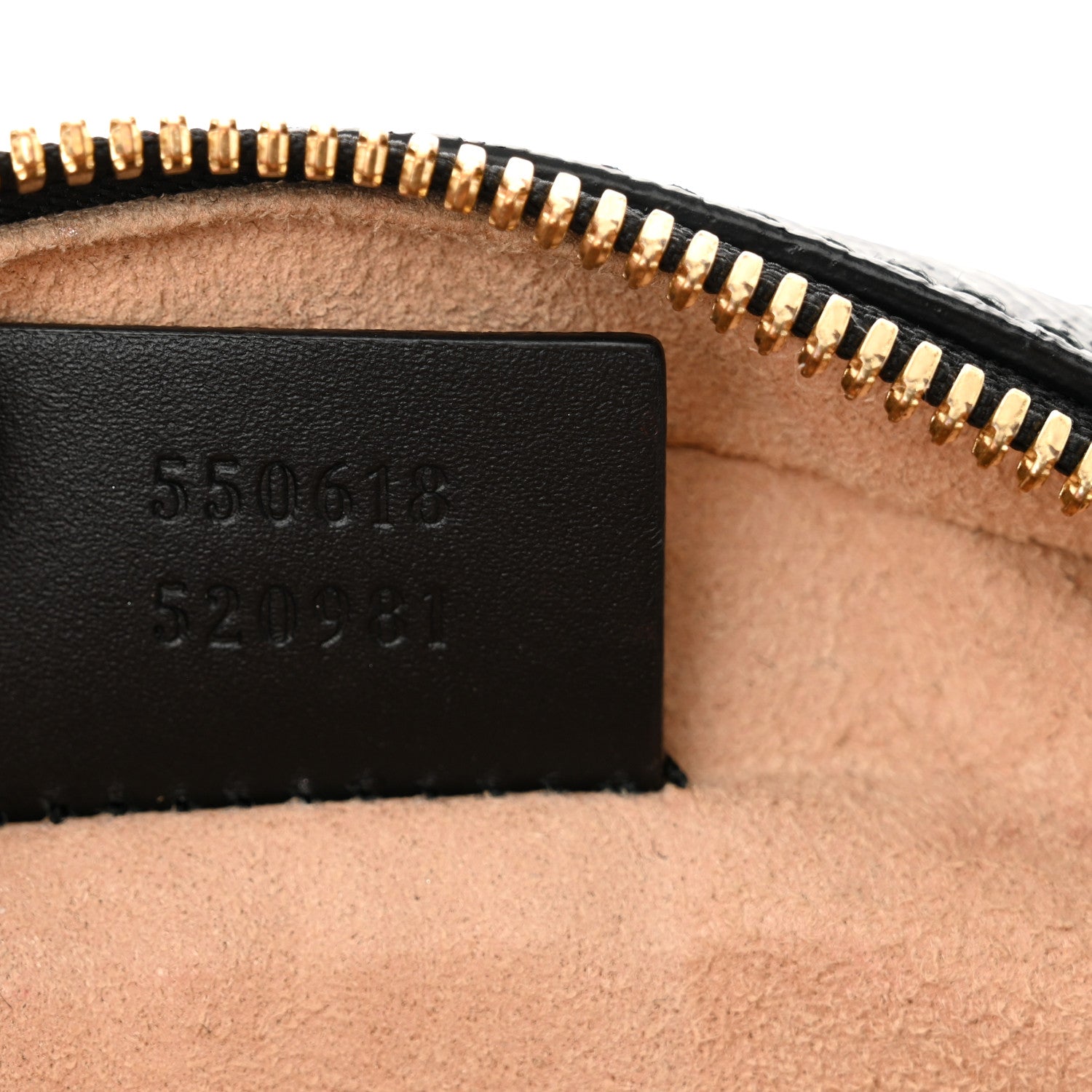 Gucci Suede Patent Web Mini Ophidia Round Shoulder Bag Black 7 of 12