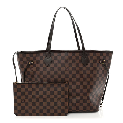 Louis Vuitton Damier Ebene Neo Neverfull MM 3 of 10