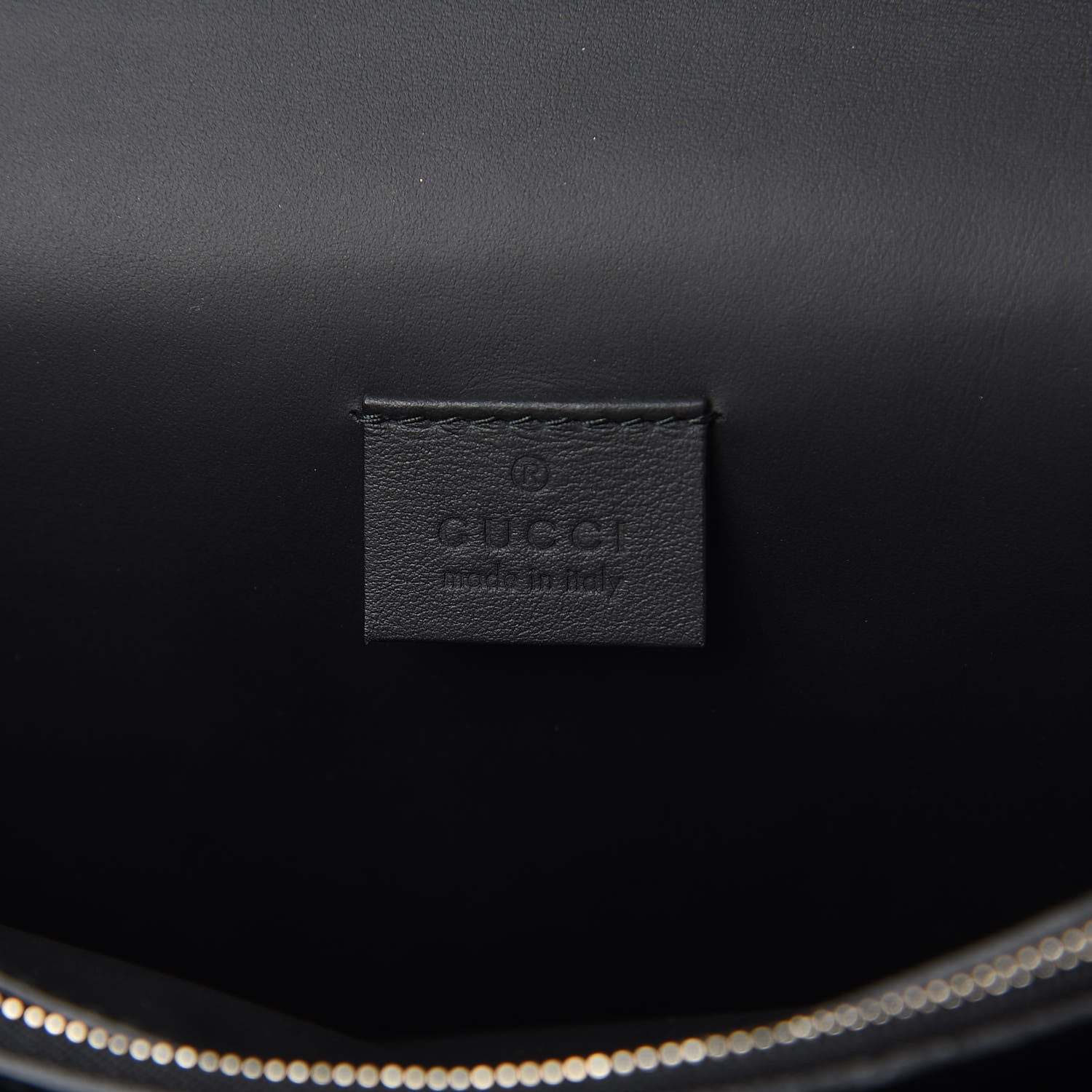 Gucci Suede Medium Dionysus Shoulder Bag Black 6 of 12