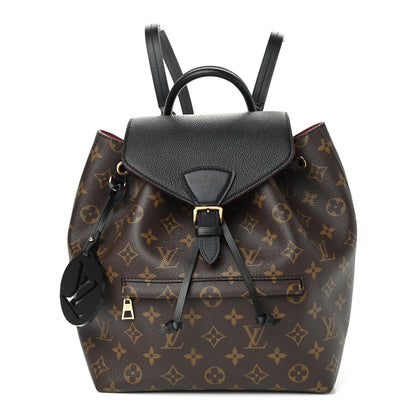 Louis Vuitton Monogram Montsouris PM Black 1 of 8
