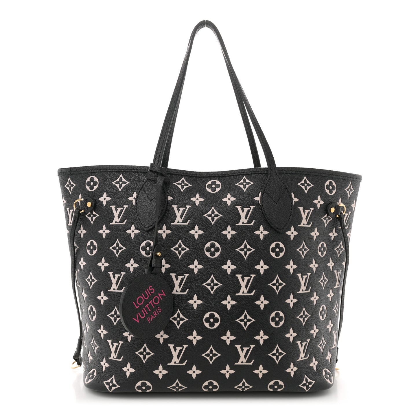 Empreinte Spring In The City Neverfull MM Black White Pink