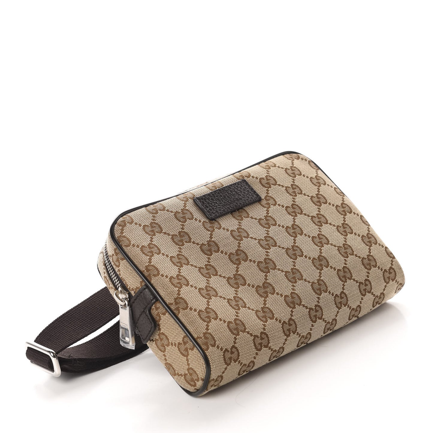 Monogram Belt Bag Dark Brown