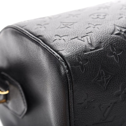 Louis Vuitton Empreinte Speedy Bandouliere 30 NM Black 11 of 14
