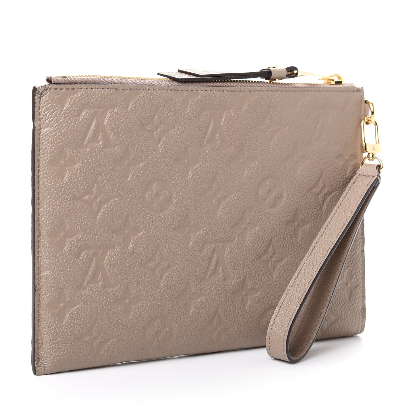 Empreinte Pochette Melanie MM Tourterelle