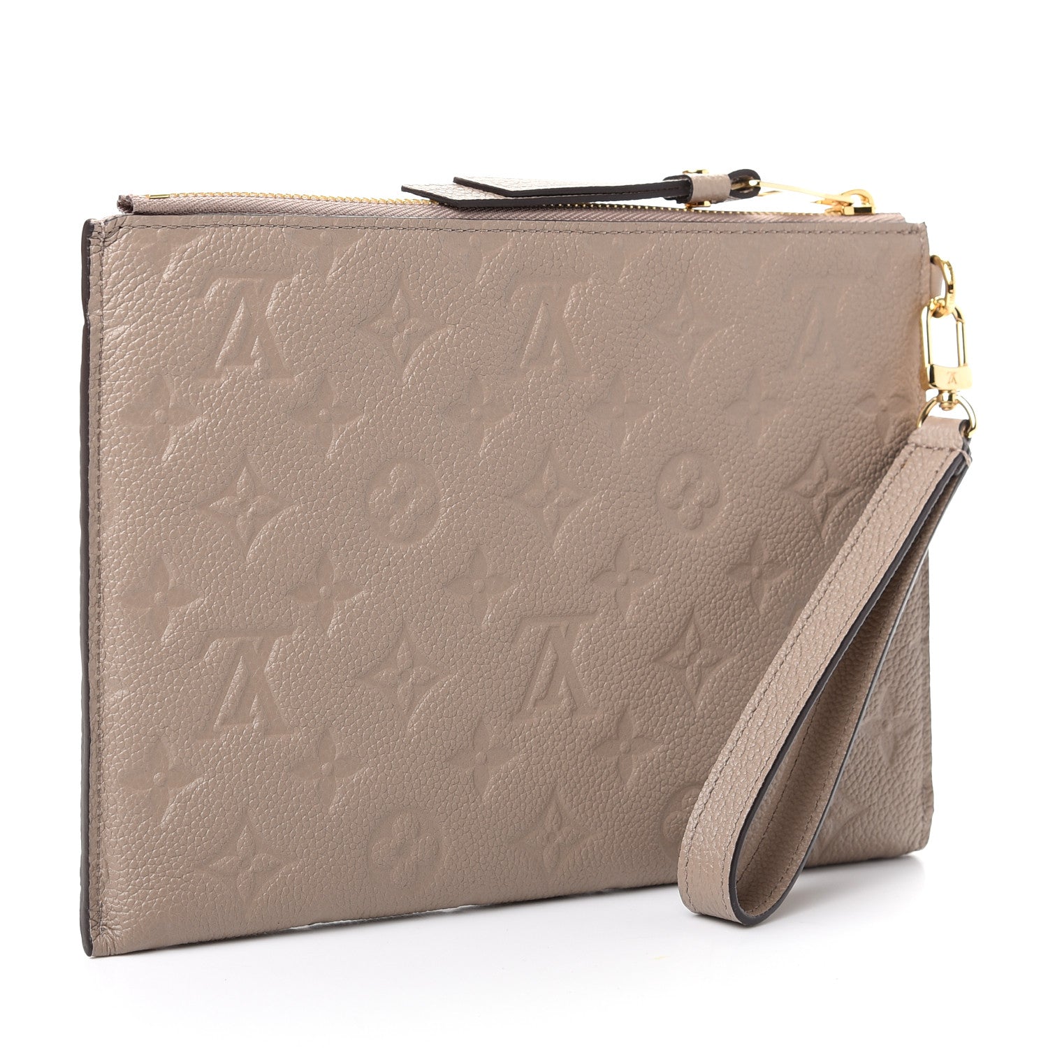 Louis Vuitton Empreinte Pochette Melanie MM Tourterelle 3 of 8