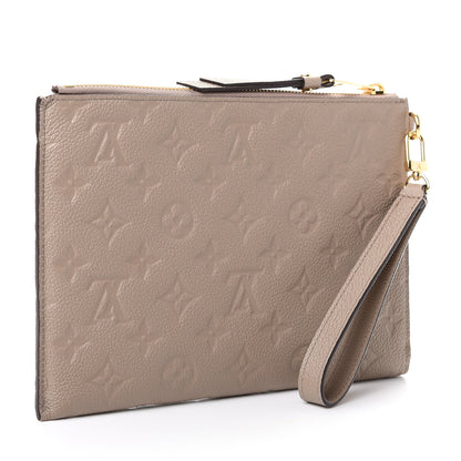 Louis Vuitton Empreinte Pochette Melanie MM Tourterelle 3 of 8