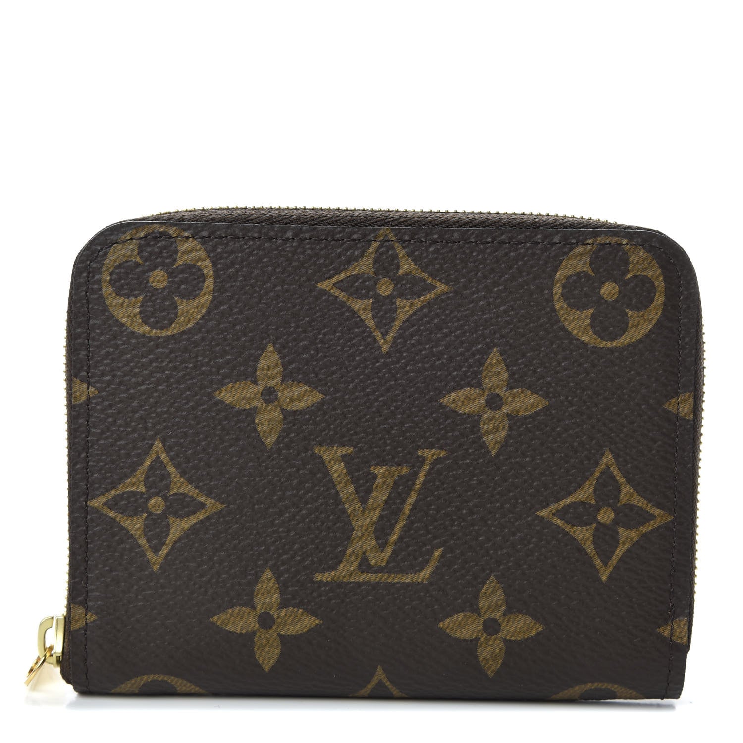 Louis Vuitton Monogram Zippy Coin Purse 1 of 8