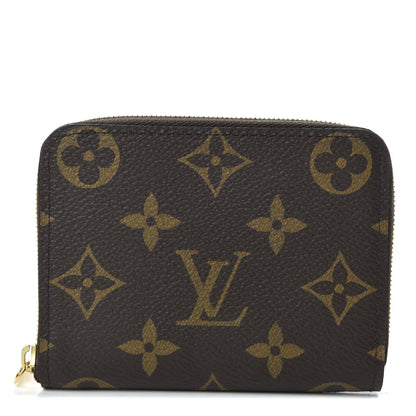Louis Vuitton Monogram Zippy Coin Purse 1 of 8