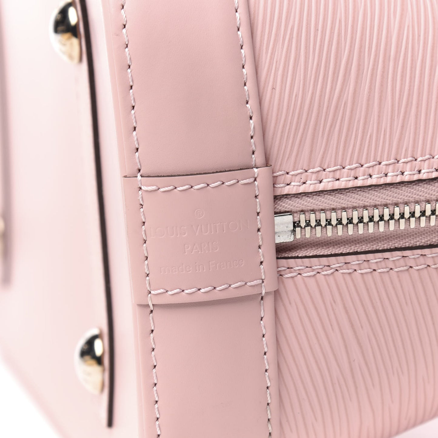 Epi Alma PM Rose Ballerine