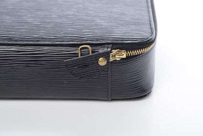Louis Vuitton Epi Monte Carlo Jewelry Box Black 14 of 16