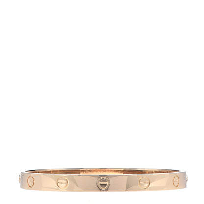 Cartier 18K Yellow Gold LOVE Bracelet 17 1 of 6