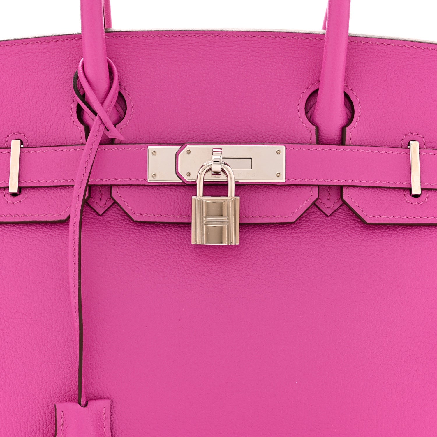 Hermes Taurillon Novillo Birkin 30 Magnolia 8 of 10