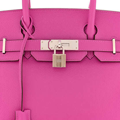 Hermes Taurillon Novillo Birkin 30 Magnolia 8 of 10