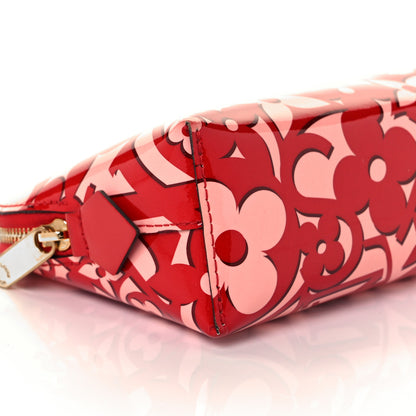 Louis Vuitton Patent Sweet Monogram Cosmetic Pouch Pomme D’Amour 7 of 8