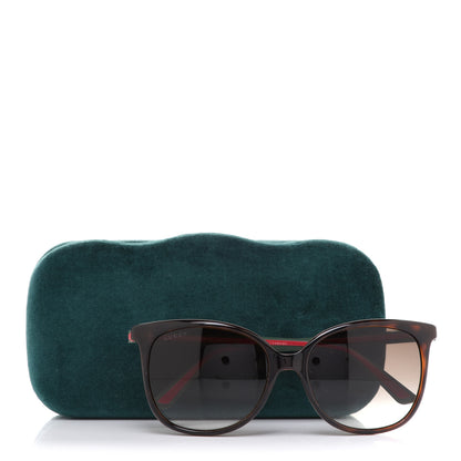 Gucci 56mm Oversized Web Sunglasses GG0508S Tortoise 8 of 8