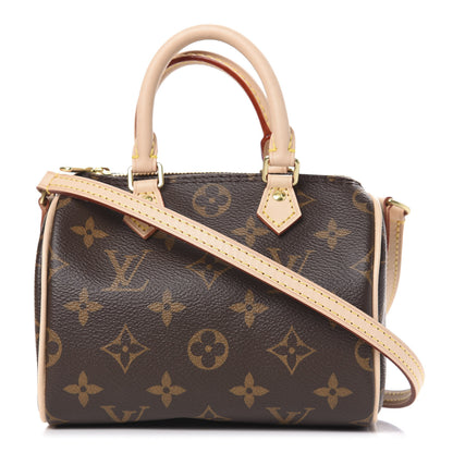 Louis Vuitton Monogram Nano Speedy 1 of 11