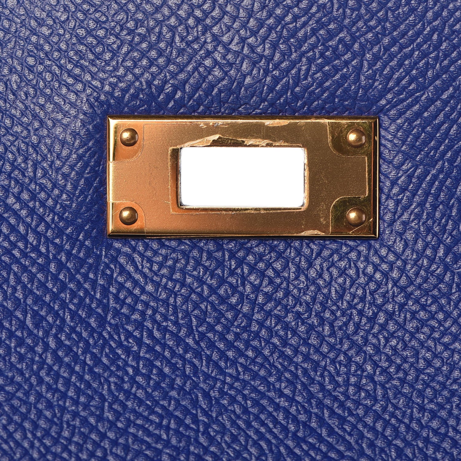 Hermes Epsom Kelly Sellier 28 Bleu Electrique 29 of 33