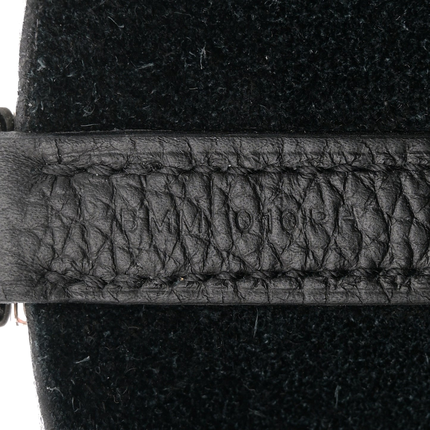 Taurillon Clemence Picotin Lock 18 PM Black