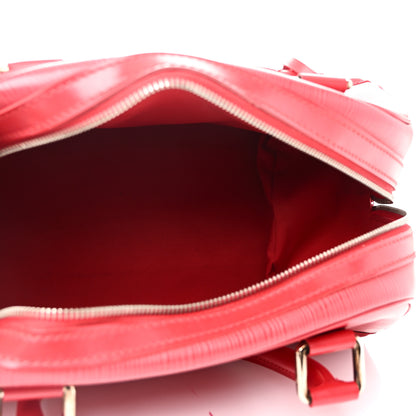Louis Vuitton Epi Bowling Montaigne PM Rouge 5 of 9
