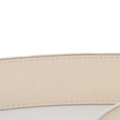 Louis Vuitton Empreinte Gracieuse 30mm Belt 80 32 Neige 5 of 8
