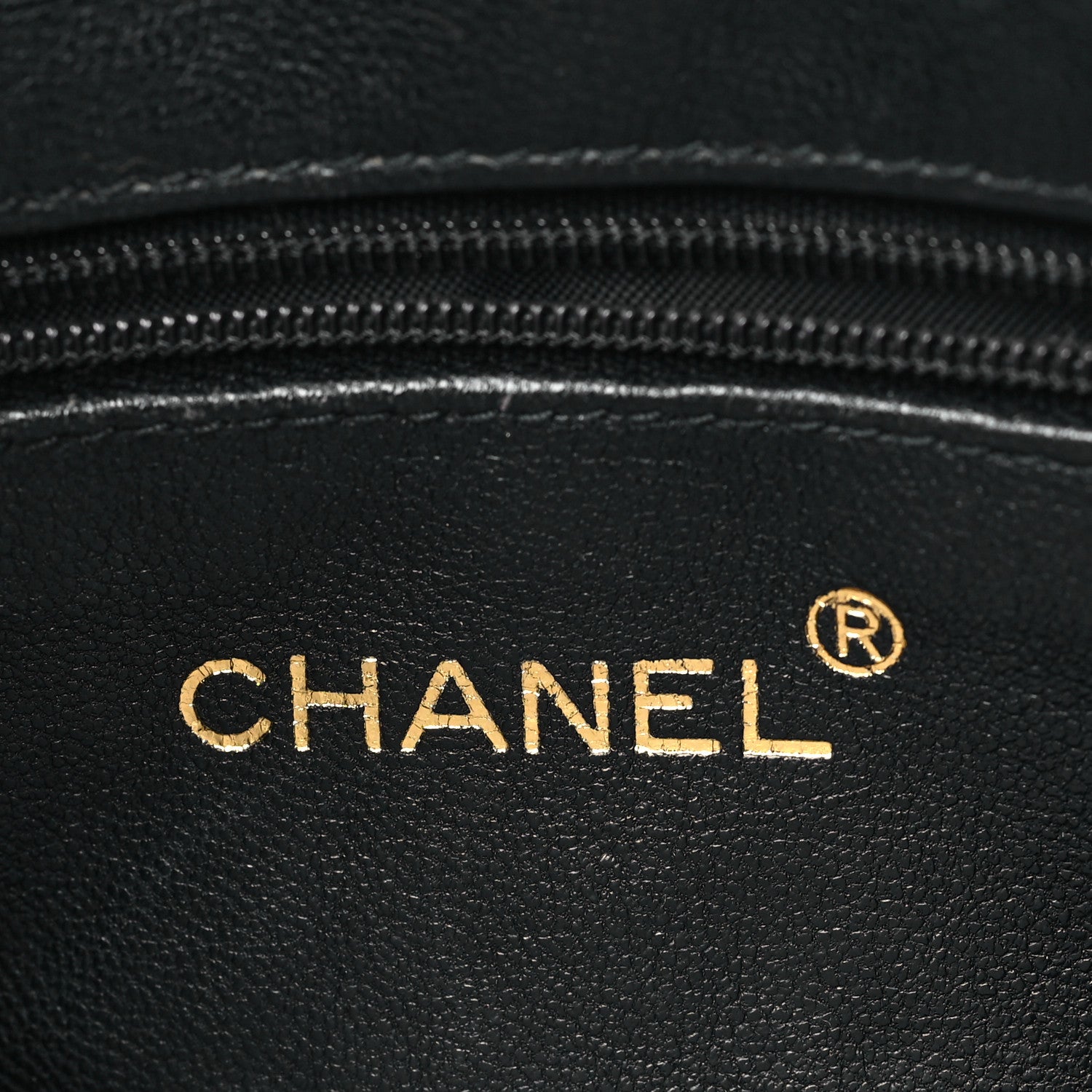 Chanel Lambskin Quilted CC Tassel Camera Case Black 6 of 15