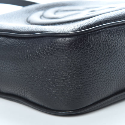 Gucci Pebbled Calfskin Small Soho Disco Bag Black 5 of 14