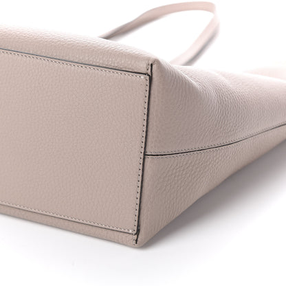 Valentino Garavani Grained Calfskin Rockstud Shoulder Tote Poudre 6 of 8