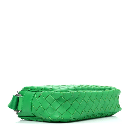 Bottega Veneta Calfskin Intrecciato Small Camera Bag Parakeet 3 of 10