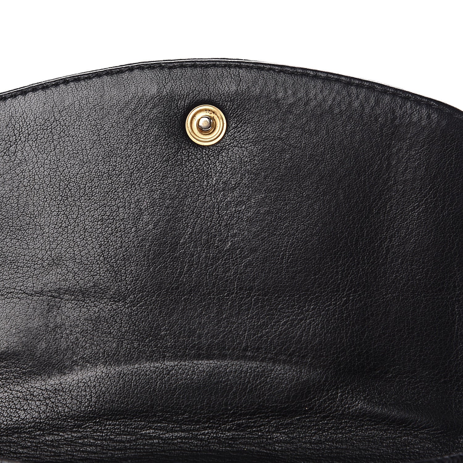 Chanel Caviar Timeless CC Compact Flap Wallet Black 8 of 10