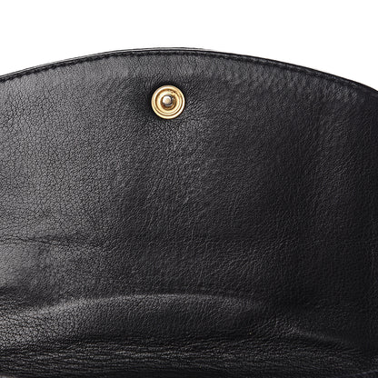 Chanel Caviar Timeless CC Compact Flap Wallet Black 8 of 10