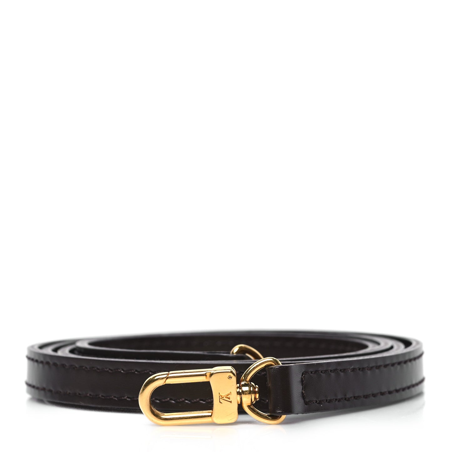 Calfskin 16mm Adjustable Shoulder Strap Brown