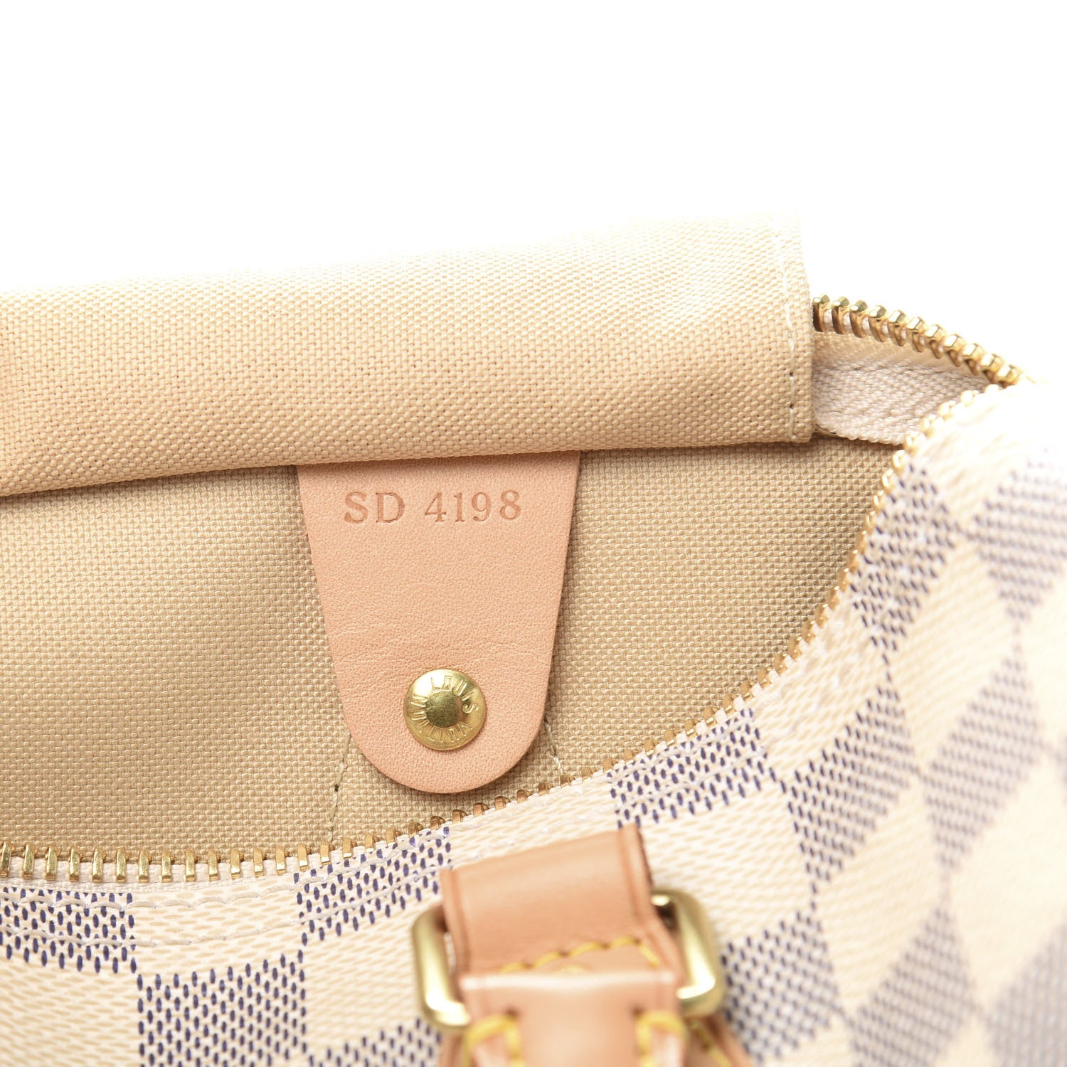 Louis Vuitton Damier Azur Speedy 25 8 of 12