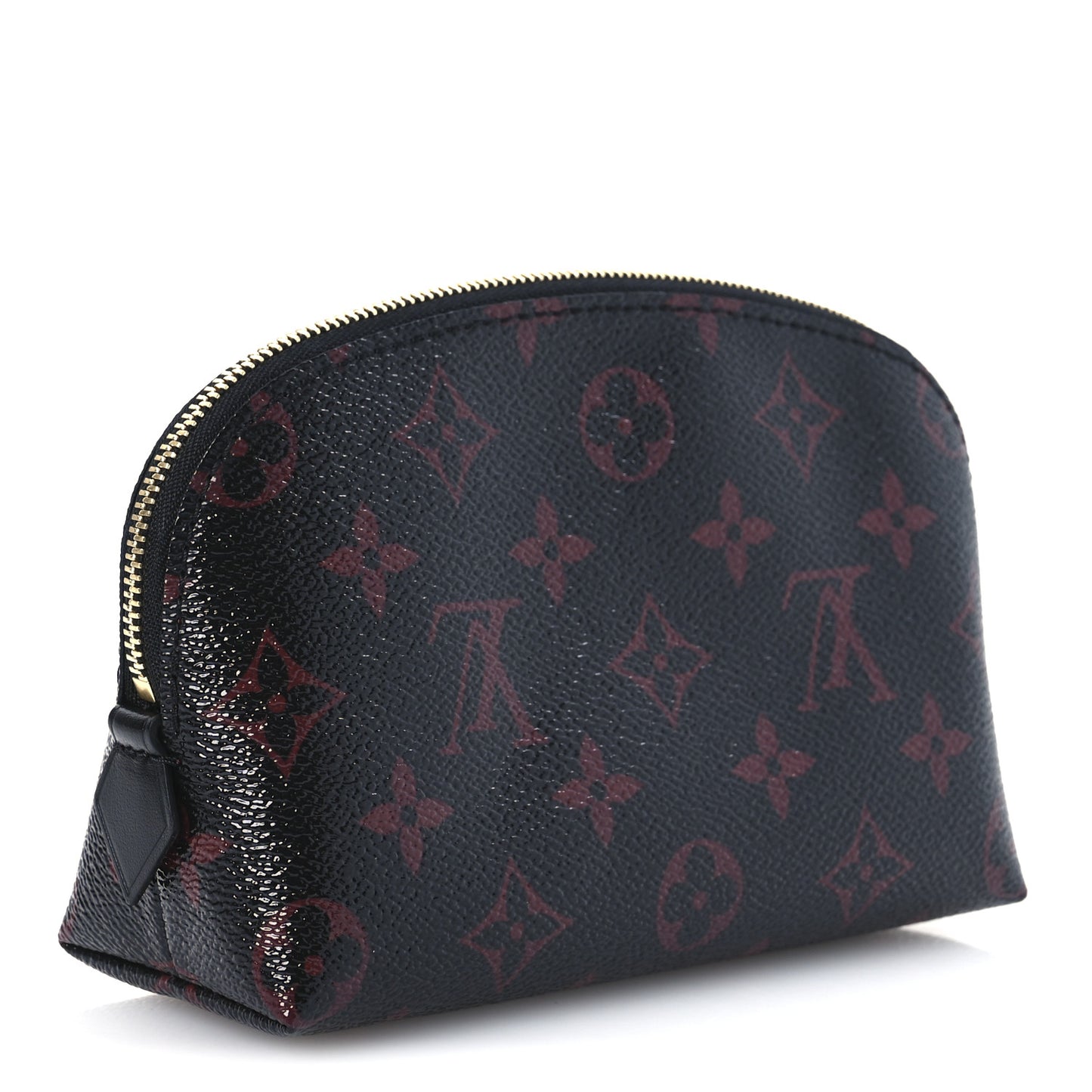 Monogram Tomette Cosmetic Pouch PM Black