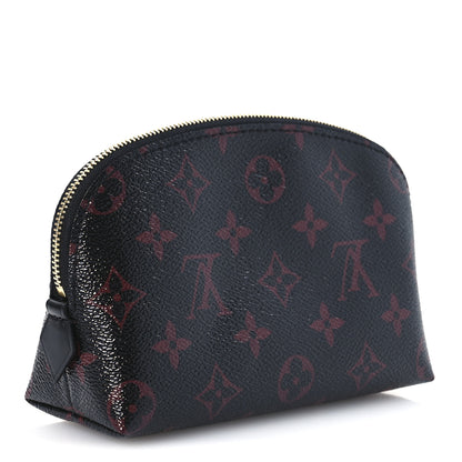 Louis Vuitton Monogram Tomette Cosmetic Pouch PM Black 3 of 6