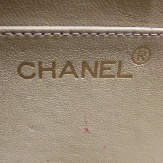 Straw Leather Flap Brown