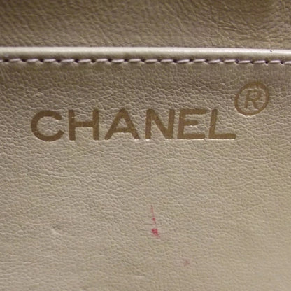Chanel Straw Leather Flap Brown 8 of 13