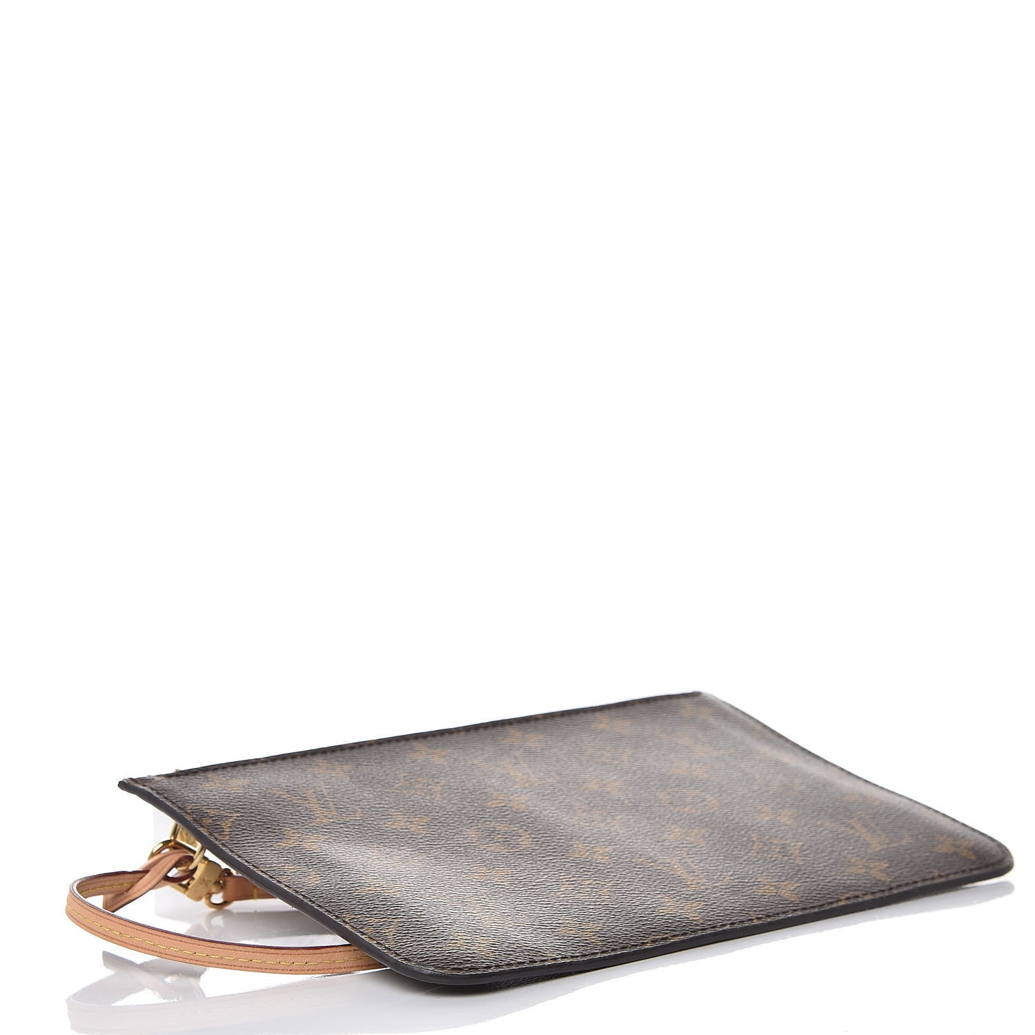 Louis Vuitton Monogram Neverfull MM GM Pochette Rose Ballerine 4 of 8