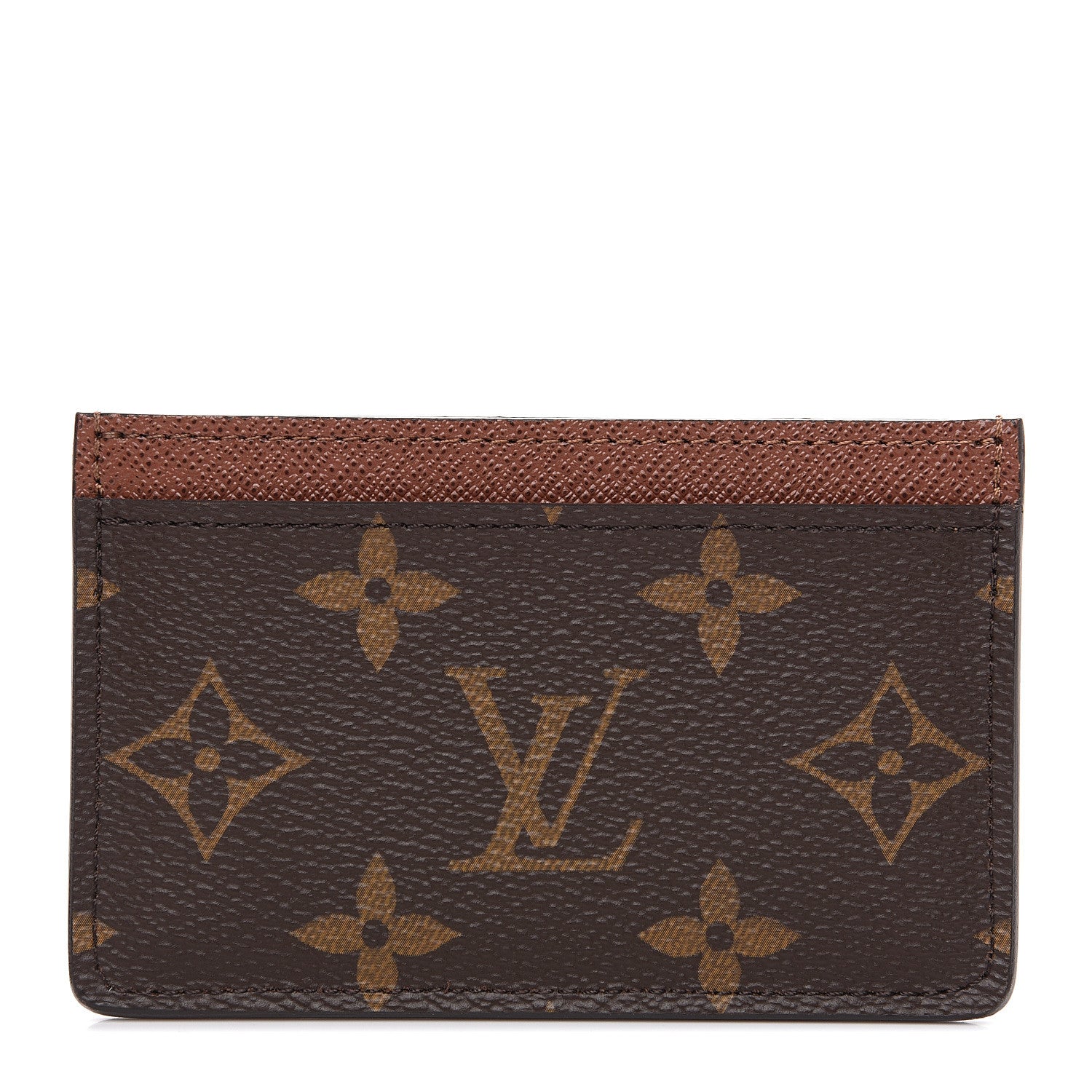 Louis Vuitton Monogram Card Holder Armagnac 1 of 6