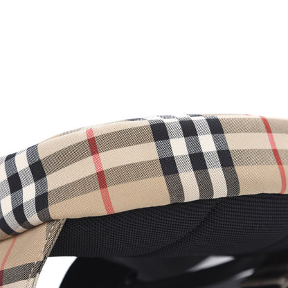 Burberry Nylon Vintage Check Small Cannon Bum Bag Archive Beige 7 of 8